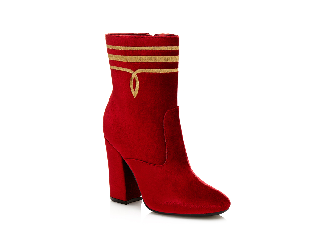 Stivali rossi guess hotsell