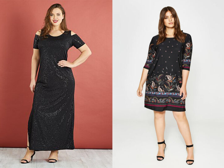 Taglie comode: 10 abiti eleganti a prezzi contenuti - Donna Moderna