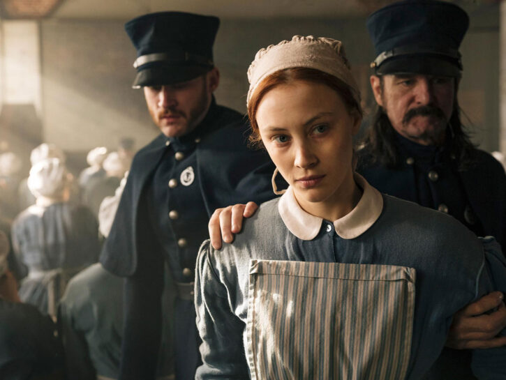 Una scena di "Alias Grace" su Netflix