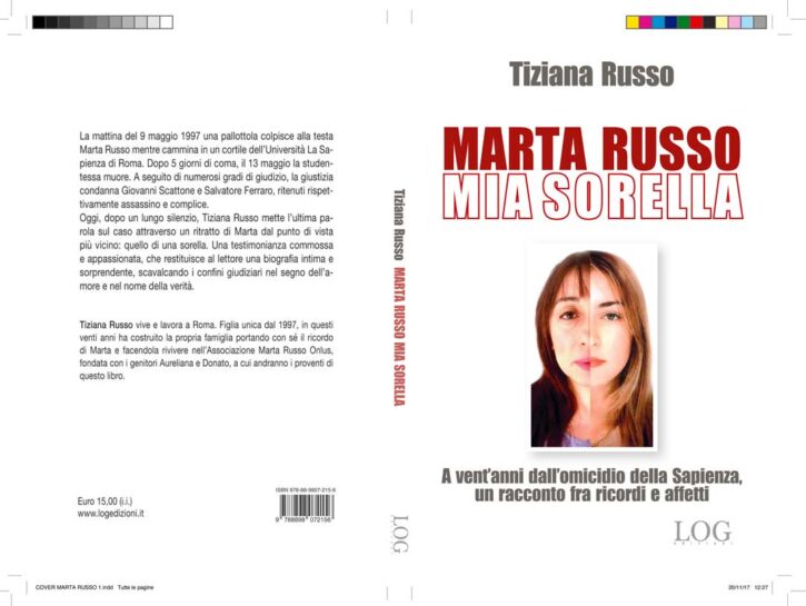Tiziana Russo stava per compiere 25 anni quando sua sorella, di 3 anni più giovane e studentessa in