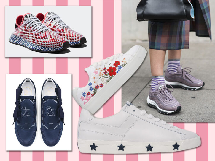 Sneakers: tutti i modelli di tendenza e le novità per il 2018 - Donna  Moderna