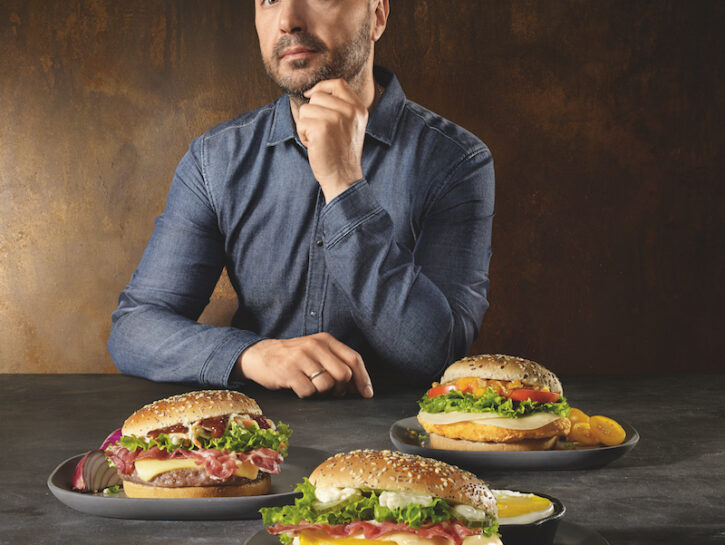 McDonald's My Selection - Joe Bastianich