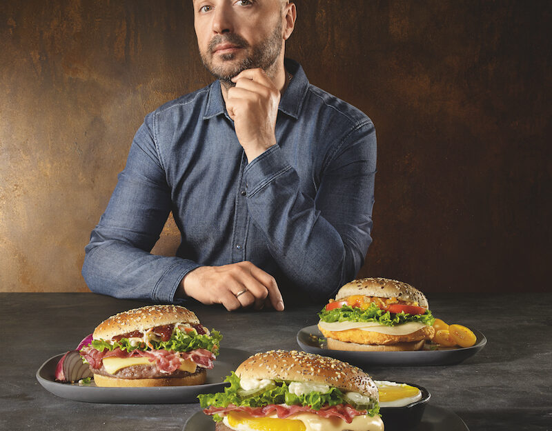 McDonald's My Selection - Joe Bastianich