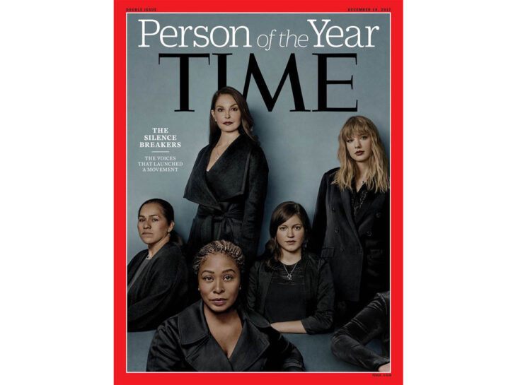 La copertina di TIME