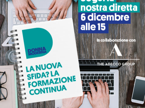 La nuova sfida? La formazione continua. Seguite la nostra diretta Facebook