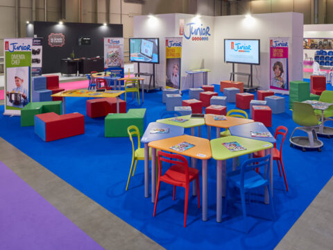 Vuoi aprire una ludoteca? Focus Junior Play Lab è il progetto che fa per te