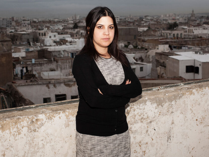 Lina Ben Mhenni, attivista tunisina, è stata candidata al Nobel per la Pace nel 2011