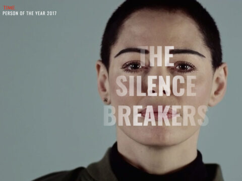 Il movimento #MeToo è la persona dell'anno 2017 per la rivista TIME