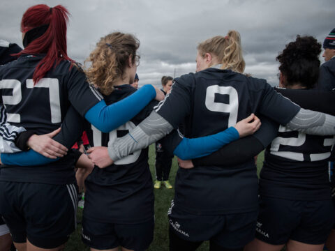 Quante donne giocano a rugby!
