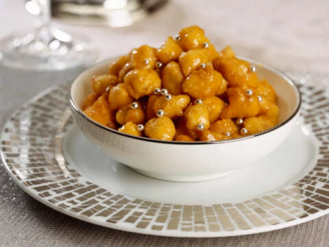 Struffoli napoletani di Natale