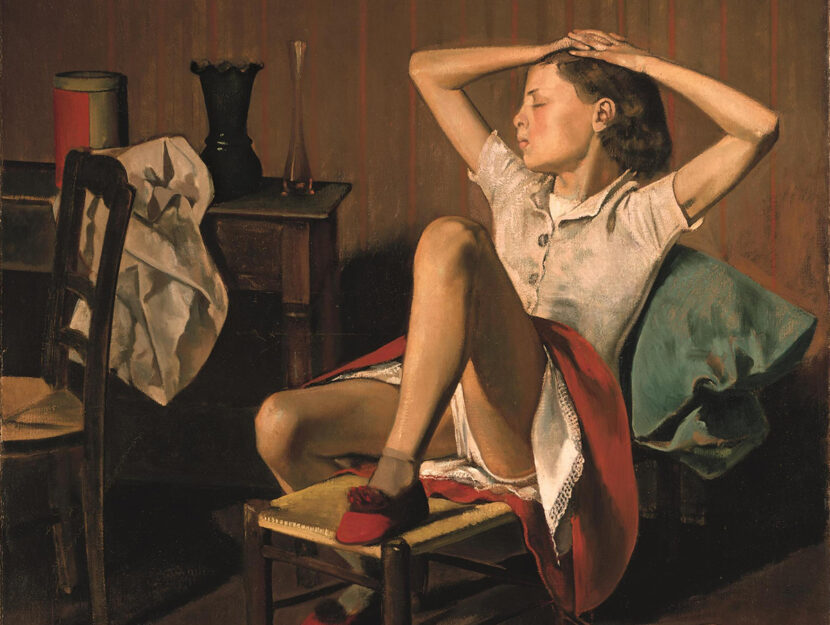 "Thérèse Dreaming", Balthus, The Metropolitan Museum of Art, New York (1938)