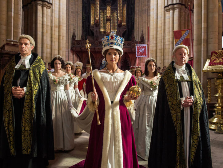 Jenna coleman nei panni della regina Victoria