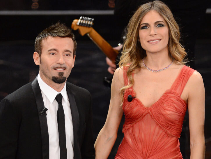Max Biaggi e l'ex Miss Italia ai tempi della loro relazione.