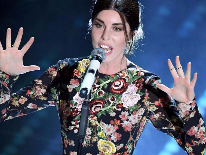 La cantante Bianca Atzei ha avuto una relazione di due anni con l'ex campione.