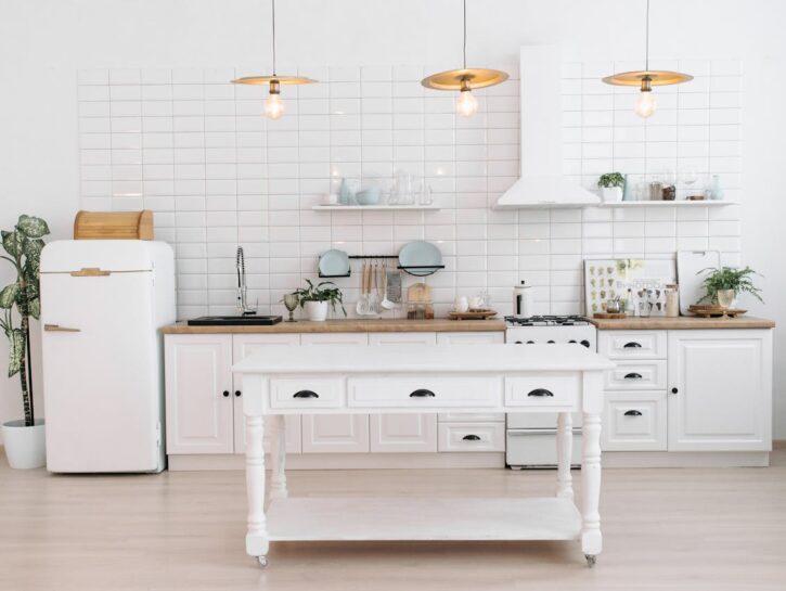 Come arredare una cucina bianca