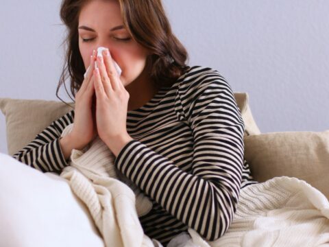 Esiste l'influenza senza febbre?