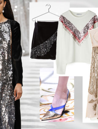 Luccicanti in paillettes: i must have tempestati di lustrini