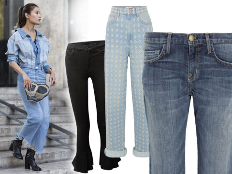 Jeans: i modelli più cool da indossare nel 2018