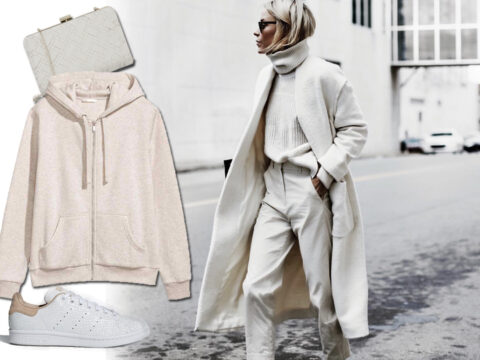 Total white: come indossare il candore del bianco in inverno