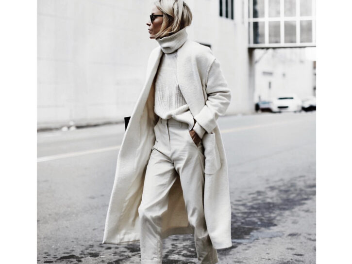 abbigliamento total white