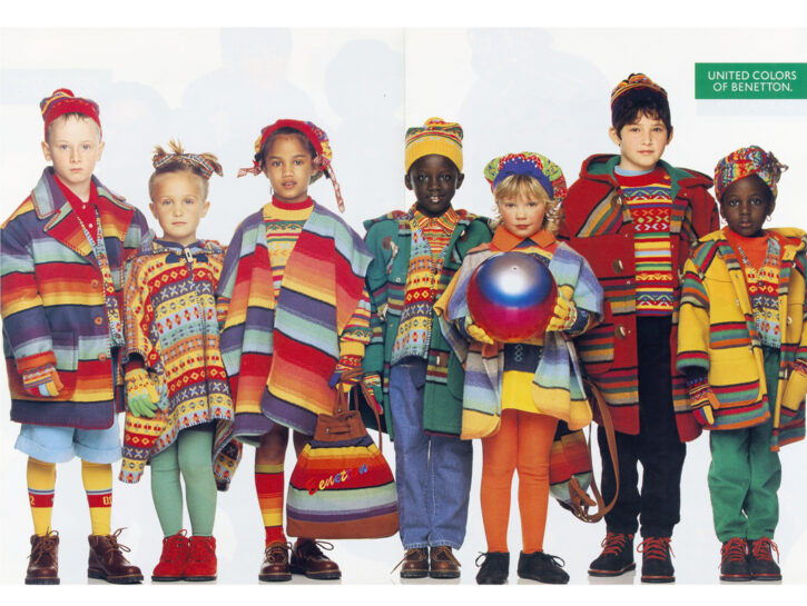 Pigiama United Colors Of Benetton Per Bambine - T-shirt E Shorts In Cotone Viscosa Con Stampa Glitter - Foto 3