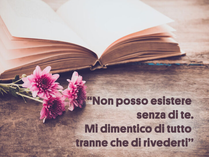 "Senza di te'' di John Keats
