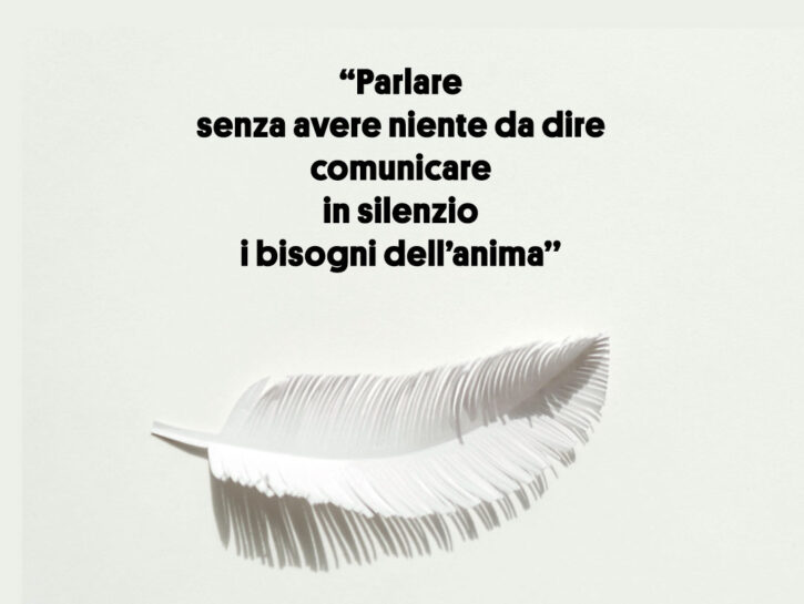"Parlare tacere'' di Paul Éluard