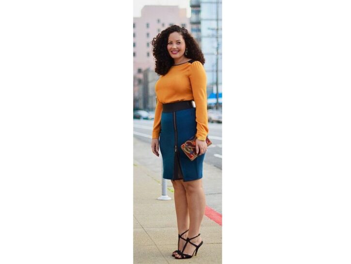 Moda curvy: guida alla gonna giusta - Donna Moderna