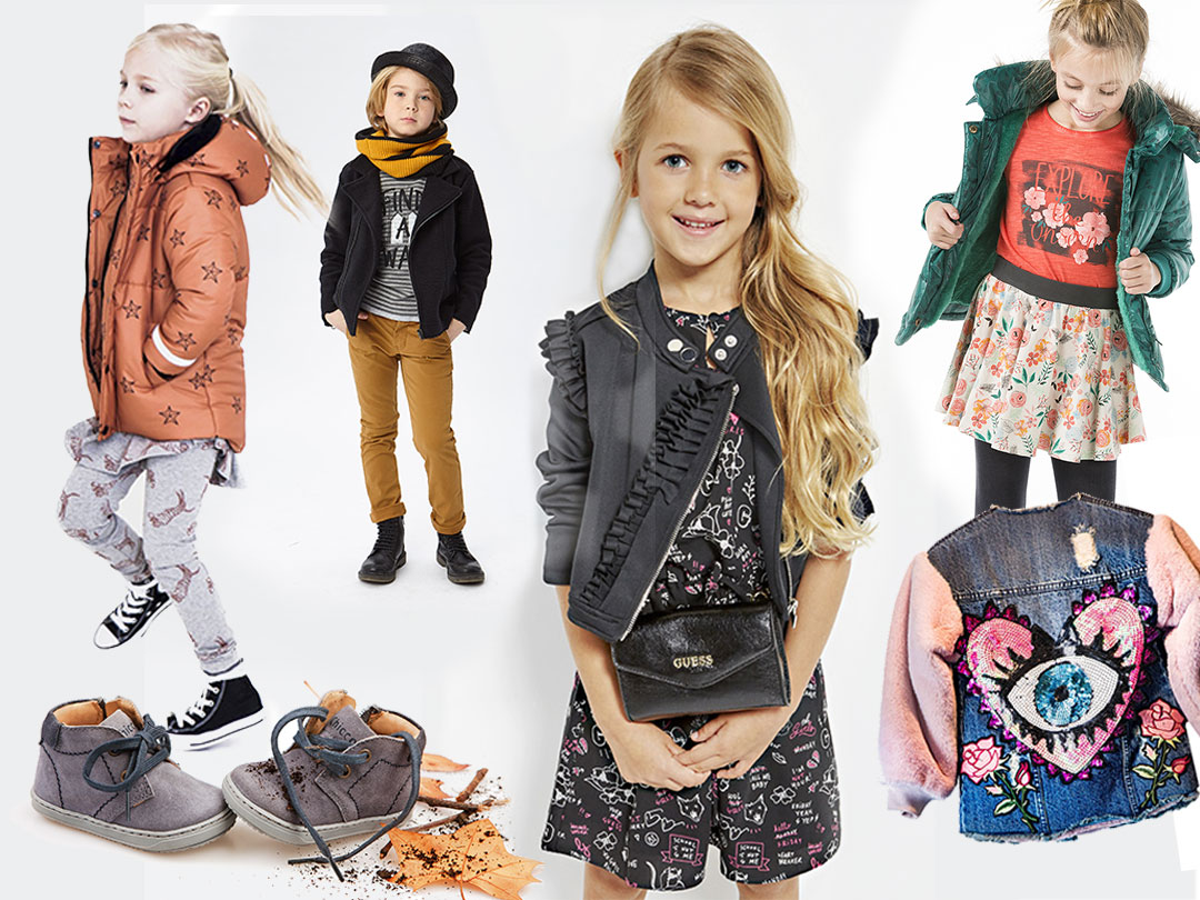 guess bambina autunno inverno 2018