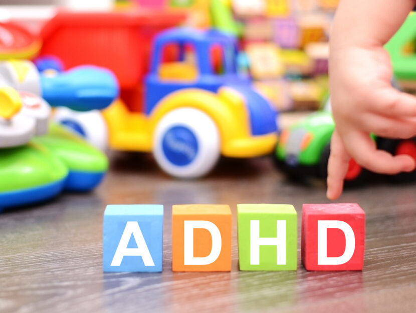 Bambino giochi manina adhd