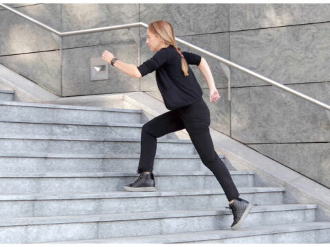 Fai fitness sulle scale: ecco gli esercizi