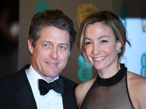 Hugh Grant, quinto figlio in arrivo per l'attore e la producer svedese