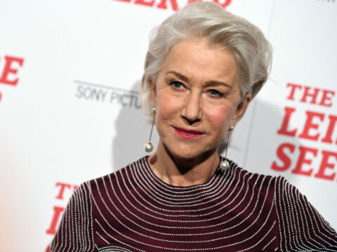 Hellen Mirren, moglie e amante on the road