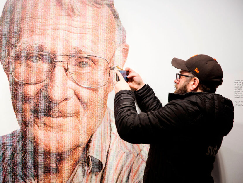 Un ritratto di Ingvar Kamprad