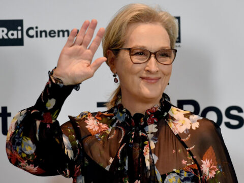 Abbiamo incontrato Meryl Streep, candidata all'Oscar per The Post