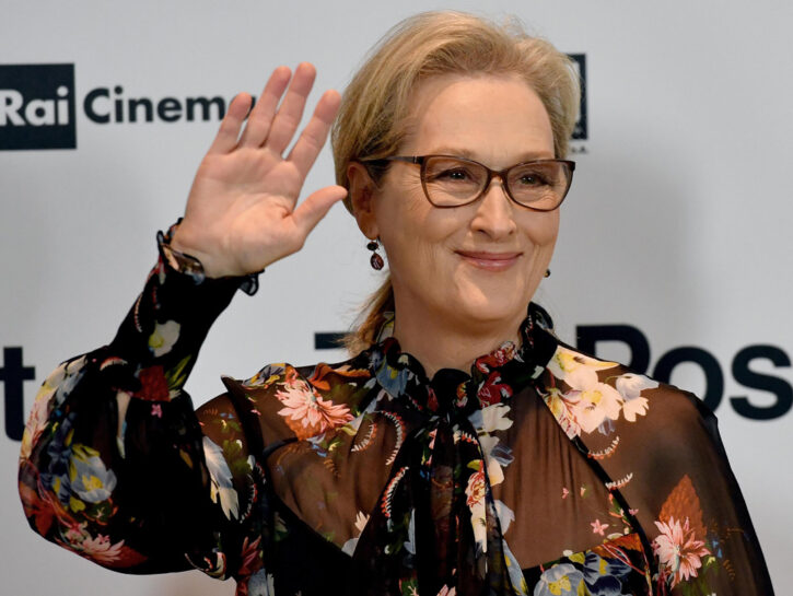 Meryl Streep in Italia The Post