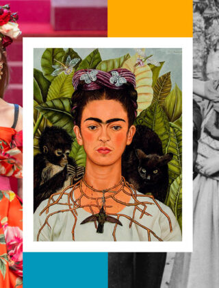Copia i segreti di stile di Frida Kahlo