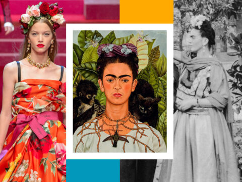 Copia i segreti di stile di Frida Kahlo