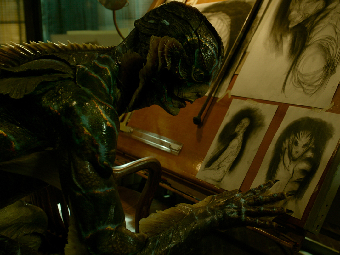 pix La Forma Dell'acqua Creatura perche la forma dell acqua ha preso 4