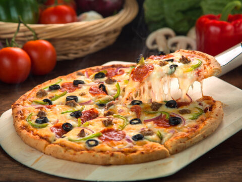 La pizza in 3 regole
