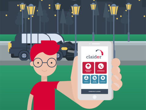 Nasce Claider, l'app che ti aiuta a compilare le denunce