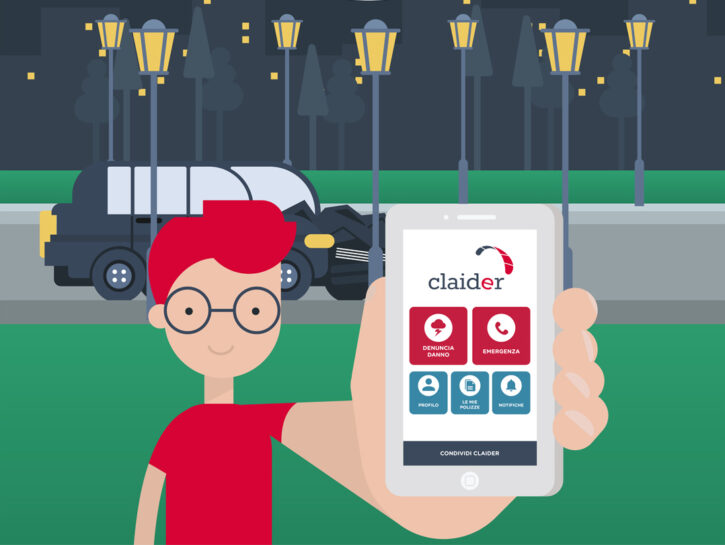 Nasce Claider, l'app che ti aiuta a compilare le denunce