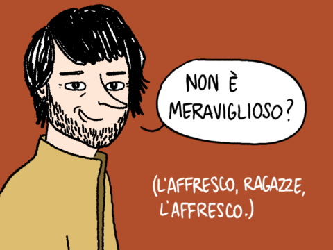 Alberto Angela, il più amato della tv: il fumetto