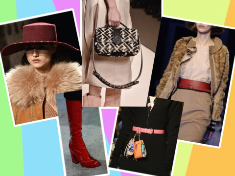 Gli accessori per l'autunno inverno 2018 dalle sfilate di Milano
