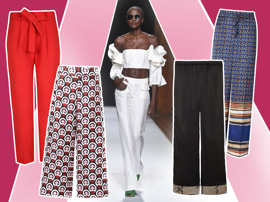 Pantaloni: le tendenze per la primavera estate 2018 - Donna Moderna