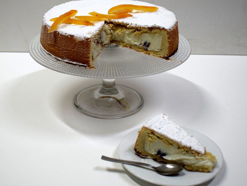 Cassata al forno di Giuseppe Sparacello