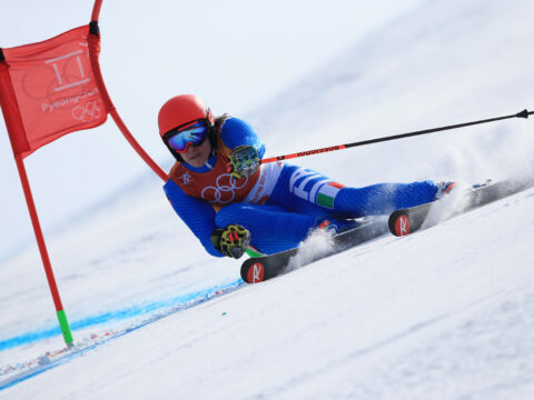 Olimpiadi invernali 2018: Federica Brignone è bronzo nello slalom gigante