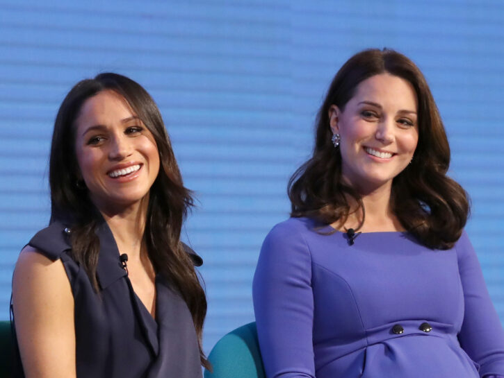 Kate Middleton e Meghan Markle: finalmente le due bellezze reali a confronto
