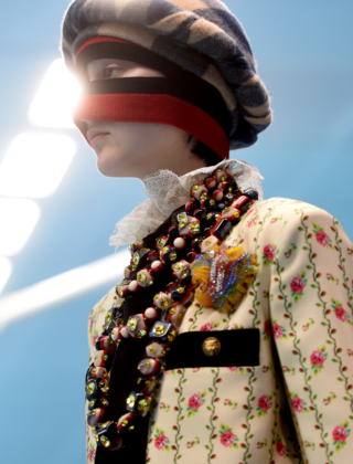Il Manifesto Cyborg di Gucci. La passerella è una sala operatoria