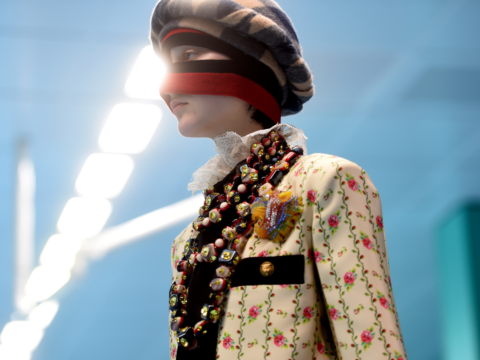 Il Manifesto Cyborg di Gucci. La passerella è una sala operatoria